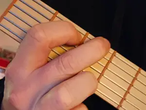 8 Fret Guitar Chord Trainer (w tactile feedback)