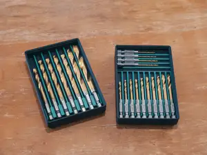 Gridfinity - Hex Long/Drill bit tray