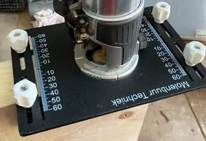 Makita router template/jig