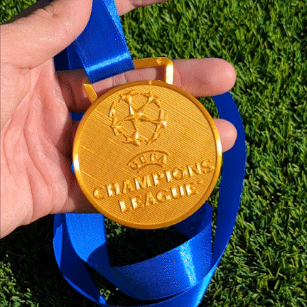 Champions League Medal