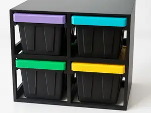Tote Rack for Teeny Totes