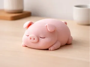 睡觉小猪