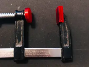 Scxhutzkappe für Schraubzwinge