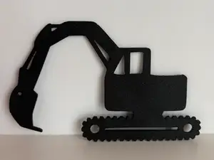 Graafmachine/Excavator