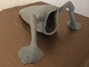 Sea Eater Monster model