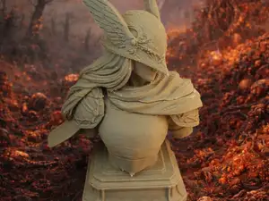 Malenia Bust - Elden ring
