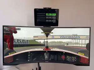 VESA Monitor Tablet Mount – Sim Racing 