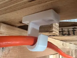Extension Cord Wall Hook