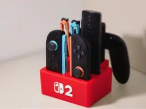 任天堂Switch 2 Joy-Con手柄收纳支架