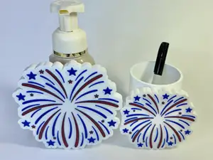 Interchangeable Cover - Fireworks