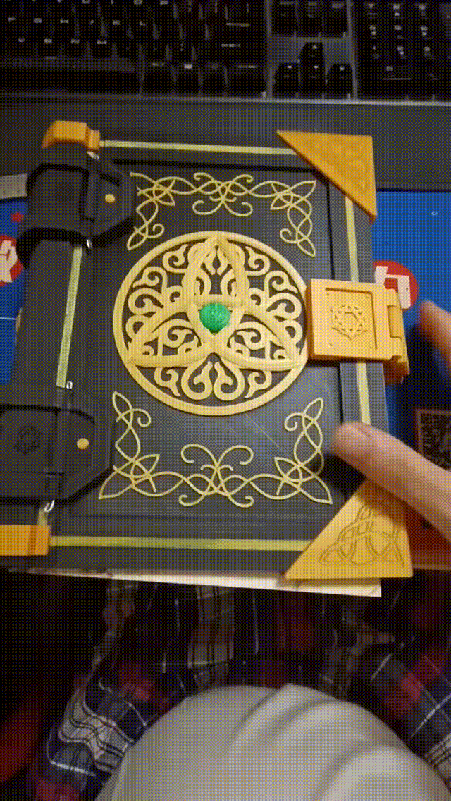 魔法书,spell-books,魔法书书皮,Magic Book Cover,魔法cosplay