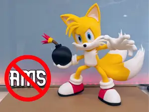 Tails (Sonic the Hedgehog) / NO AMS