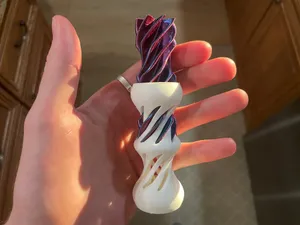 Vortex Spiral Fidget (Flush Version)