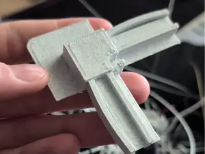 Mosquito Net Frame Corner Connector – 20mm Profile