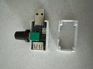 USB Potentiometer/USB Fan Speed Controller Case