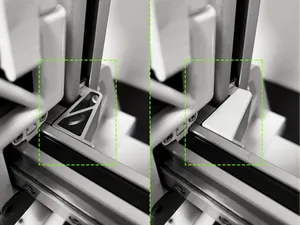 A1 X-Axis Metal Bracket Cover