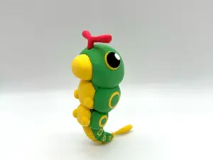 Caterpie Multicolor