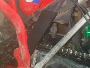Protezione extra Telaio moto Beta rr