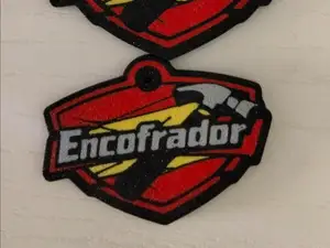 llavero encofrador
