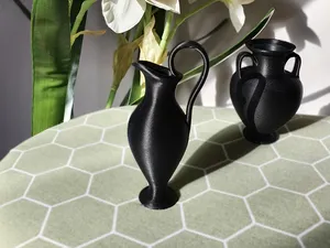 Greek Wine Amphora Oenochoe vase