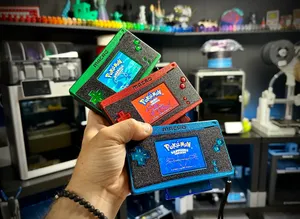 MacroSOS - 3D Printable GameBoy DS Lite Macro case