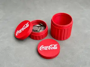 Coca-Cola Jar Series / parts box / change jar