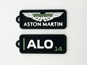 Fernando Alonso - 14 - Aston Martin - Keychain