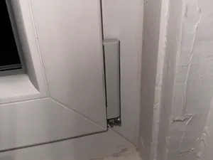 Window hinge cover