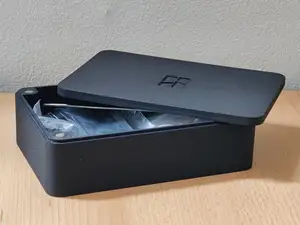 Bambu Spare Part box with magnetic lid