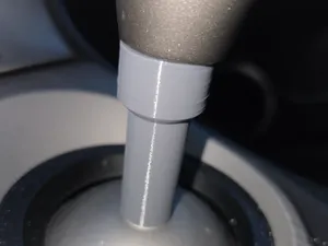 Honda Civic 8 Schaltknauf Abdeckung