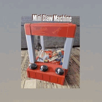 Mini Claw Machine