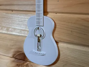 Acoustic Guitar Light Switch Cover