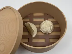 Dumplings and Steamer Basket