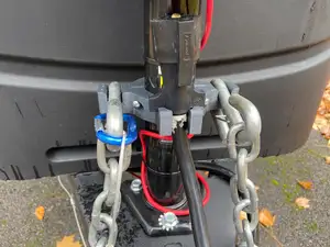 RV-Trailer Towing Organizer