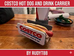 Costco Hot Dog and Drink Carrier