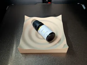 Ripple Wave Tray - Zen Water Drop Accessory Dish