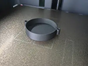 Scope front lens cap