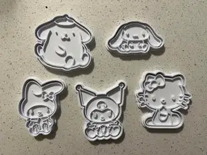 Sanrio Cookie Cutters and Stamps