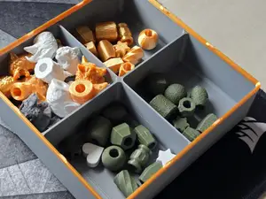 Large Paracord Beads