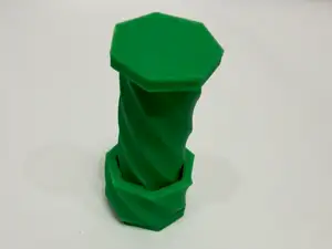 Twisting fidget