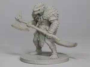 Coboldo Barbaro  D&D Miniature (45mm)