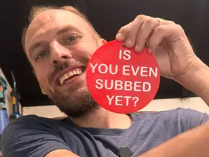 Is you even subbed yet? Subscribe Sign.