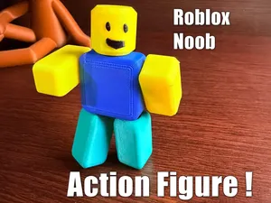Roblox Noob Action Figure - Easy Assembly (NO AMS)