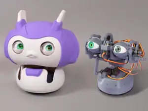 Person Tracking Eye Mechanism and Bot
