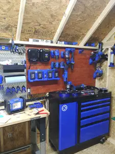 Kobalt 24v tools wall mounts