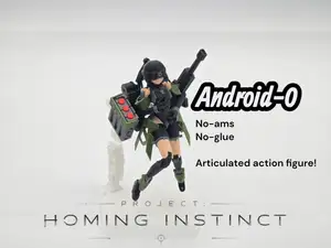 [Pjt: Homing instinct] anime girl action figure!