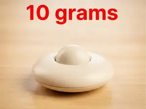 Saturn Orbiter Fidget: Toric-Elliptic Massage Ring