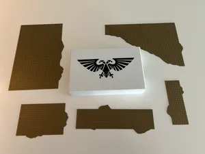 WH40K 11th Edition Terrain Area Footprint