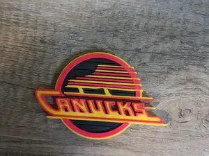 Vancouver Canucks Retro Logo