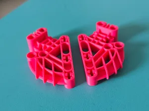 Original & Asymmetric Bohrok Ribcage - Part 41665